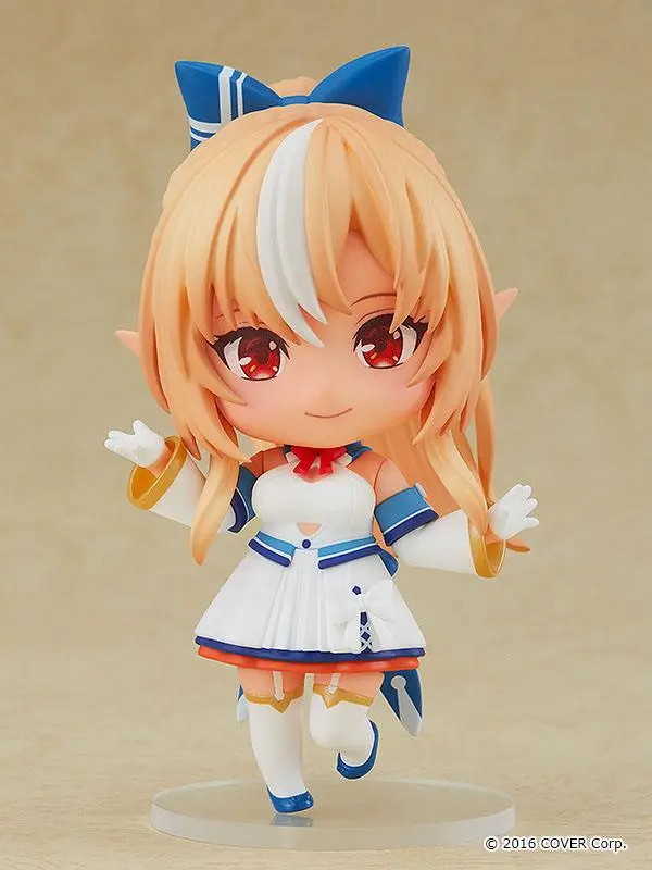 Hololive Production Nendoroid akciófigura Shiranui Flare 10 cm termékfotó