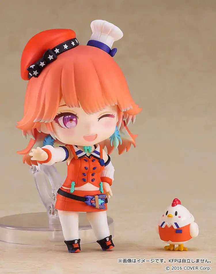 Hololive Production Nendoroid akciófigura Takanashi Kiara 10 cm termékfotó