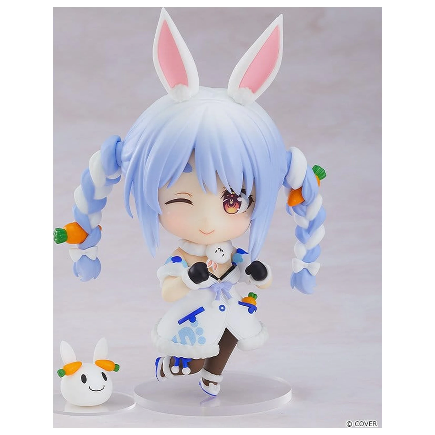 Hololive Production Nendoroid akciófigura Usada Pekora (re-run) 10 cm termékfotó