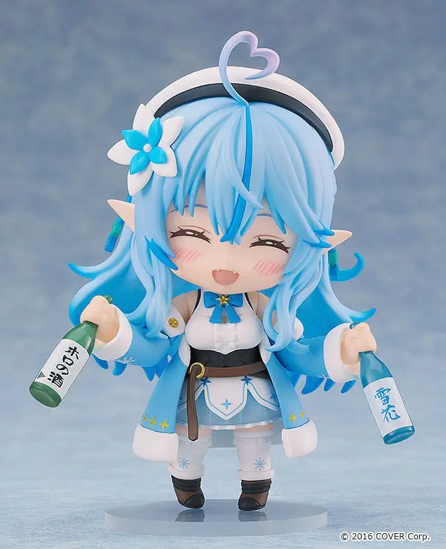 Hololive Production Nendoroid Action Figure Yukihana Lamy 10 cm termékfotó