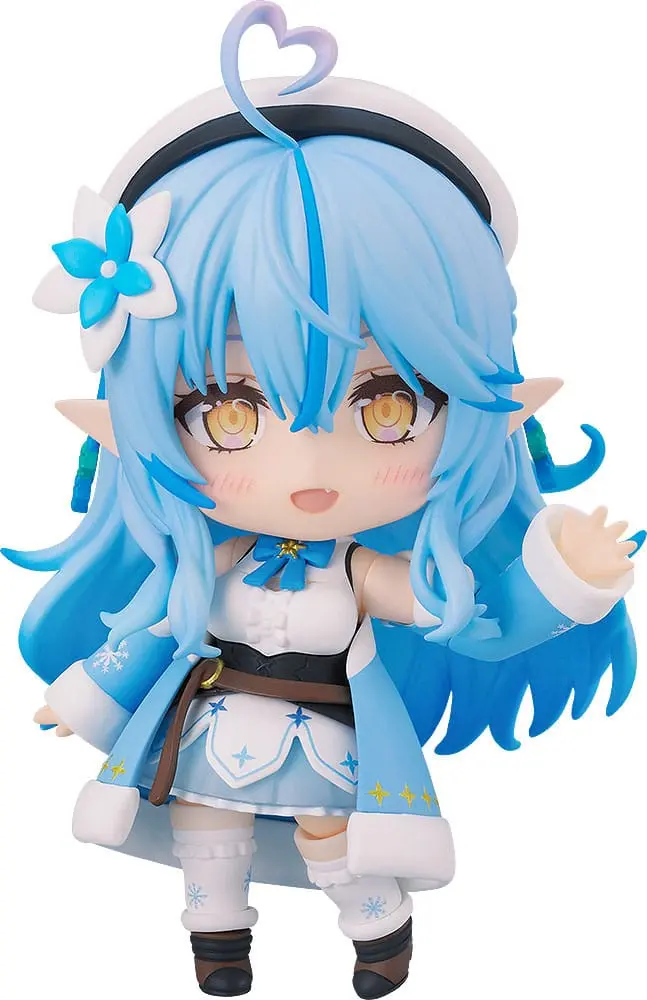 Hololive Production Nendoroid Action Figure Yukihana Lamy 10 cm termékfotó