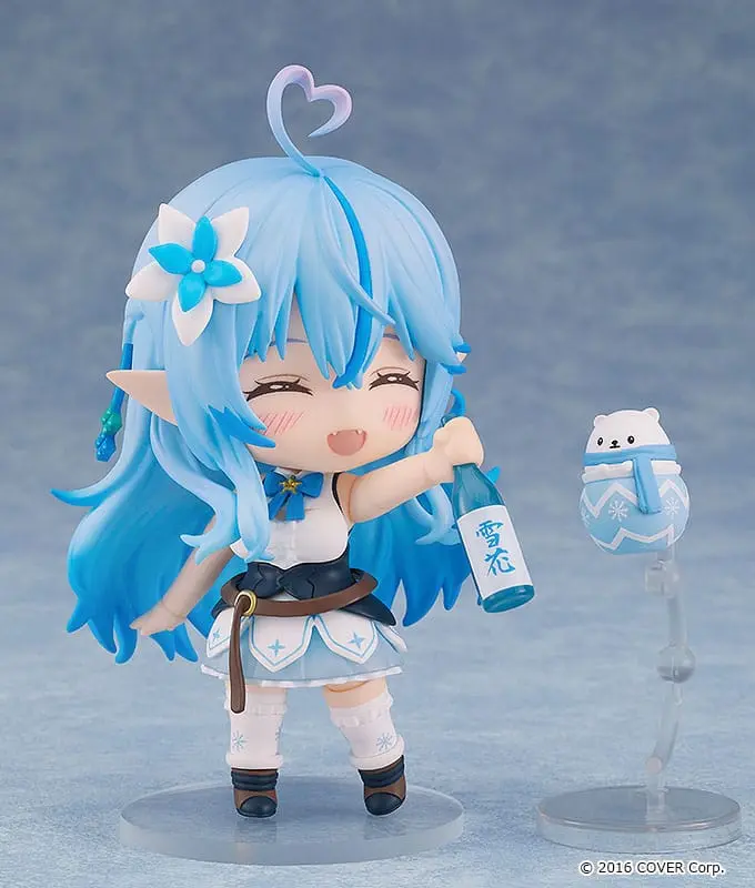 Hololive Production Nendoroid Action Figure Yukihana Lamy 10 cm termékfotó