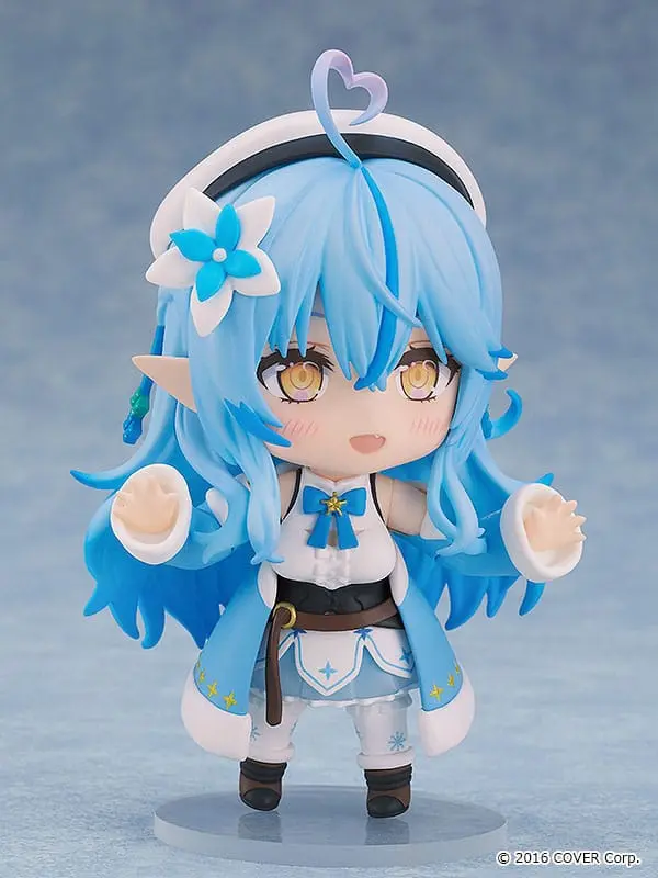 Hololive Production Nendoroid Action Figure Yukihana Lamy 10 cm termékfotó