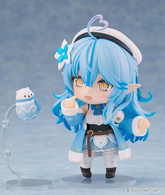 Hololive Production Nendoroid Action Figure Yukihana Lamy 10 cm termékfotó