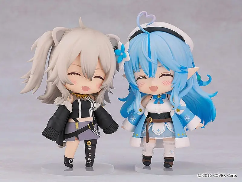 Hololive Production Nendoroid Action Figure Yukihana Lamy 10 cm termékfotó