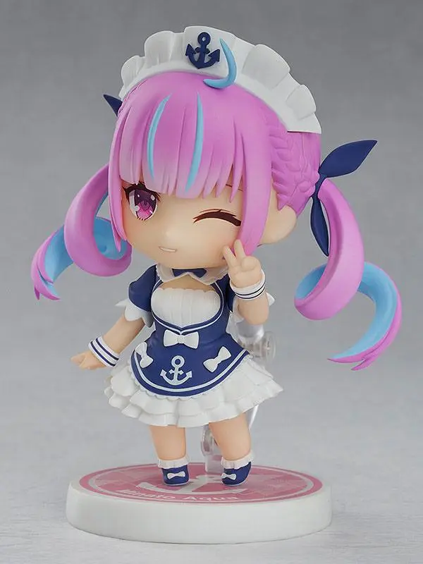 Hololive Production Nendoroid Minato Aqua akciófigura  11 cm termékfotó