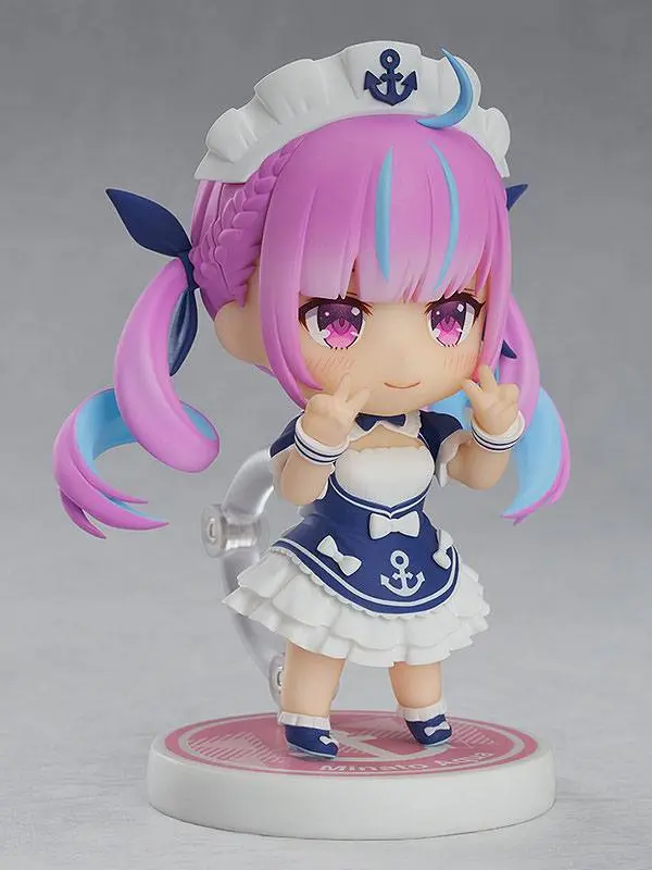 Hololive Production Nendoroid Minato Aqua akciófigura  11 cm termékfotó