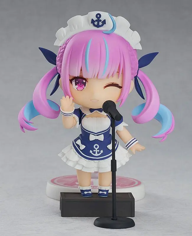 Hololive Production Nendoroid Minato Aqua akciófigura  11 cm termékfotó