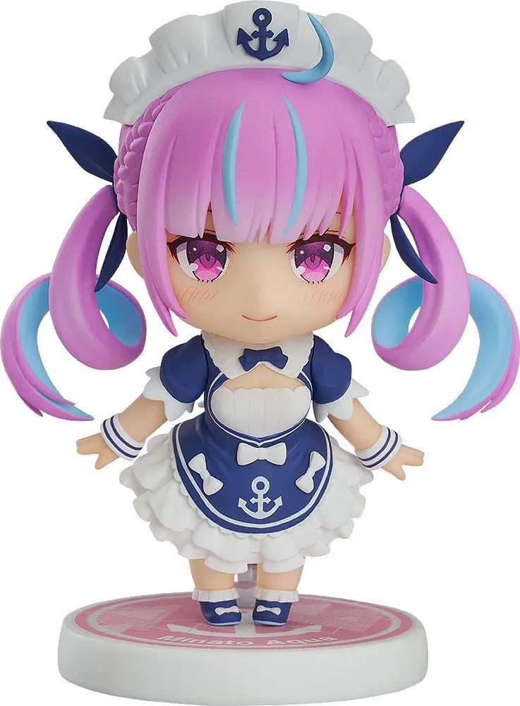 Hololive Production Nendoroid Minato Aqua akciófigura  11 cm termékfotó