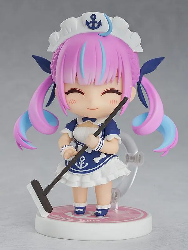 Hololive Production Nendoroid Minato Aqua akciófigura  11 cm termékfotó