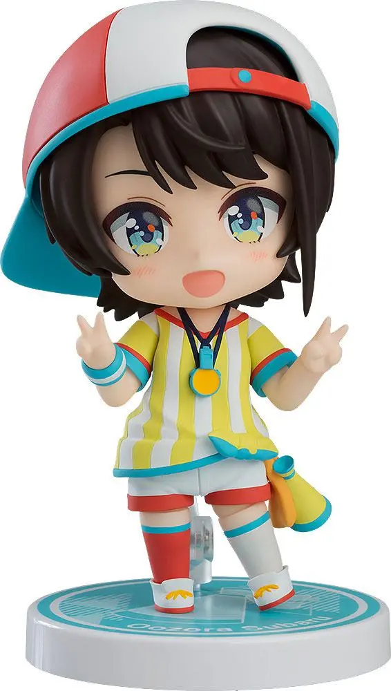 Hololive Production Nendoroid Oozora Subaru akciófigura 10 cm termékfotó