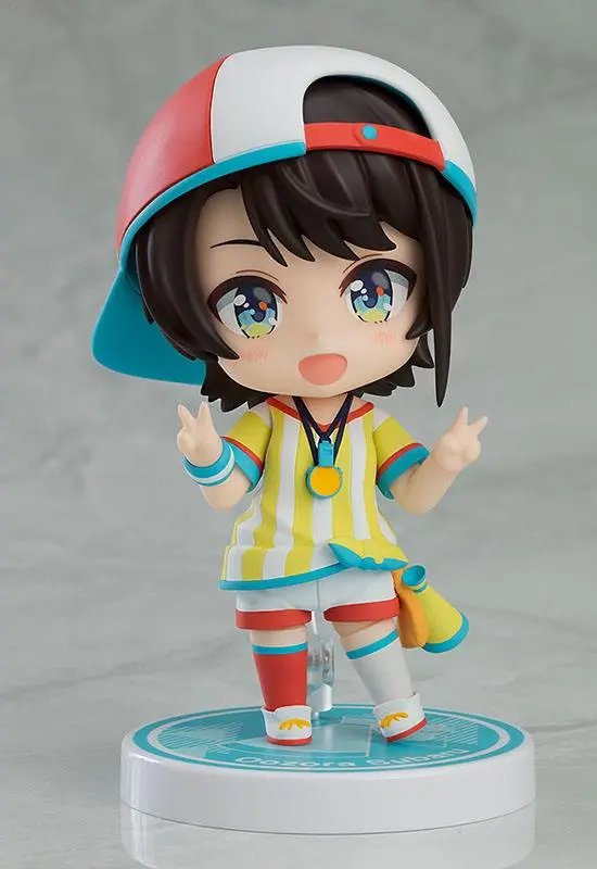 Hololive Production Nendoroid Oozora Subaru akciófigura 10 cm termékfotó