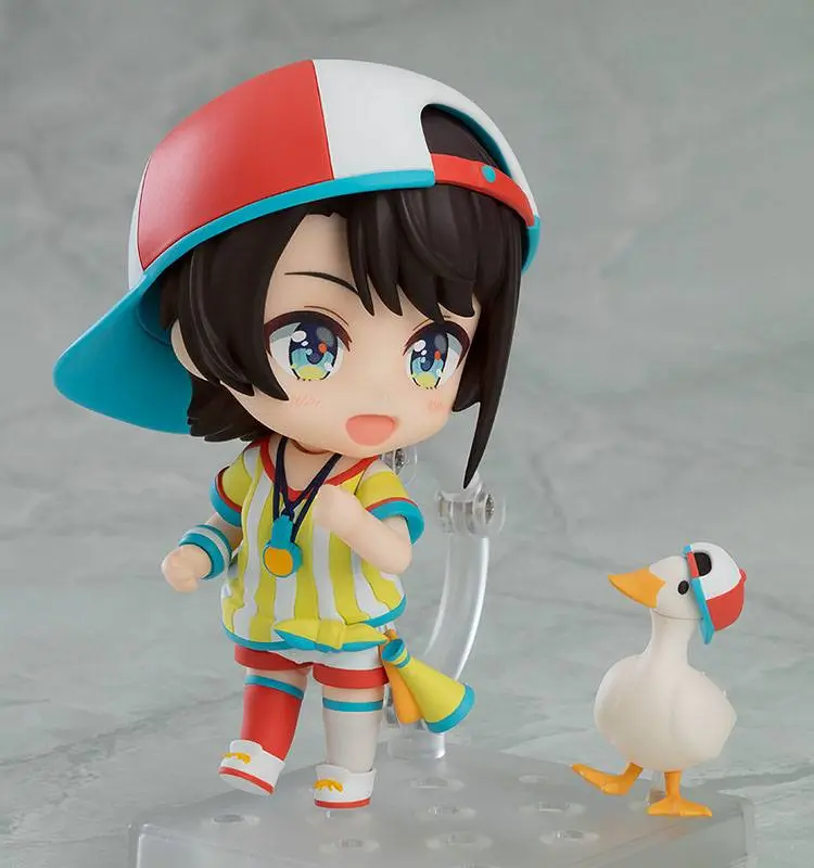 Hololive Production Nendoroid Oozora Subaru akciófigura 10 cm termékfotó