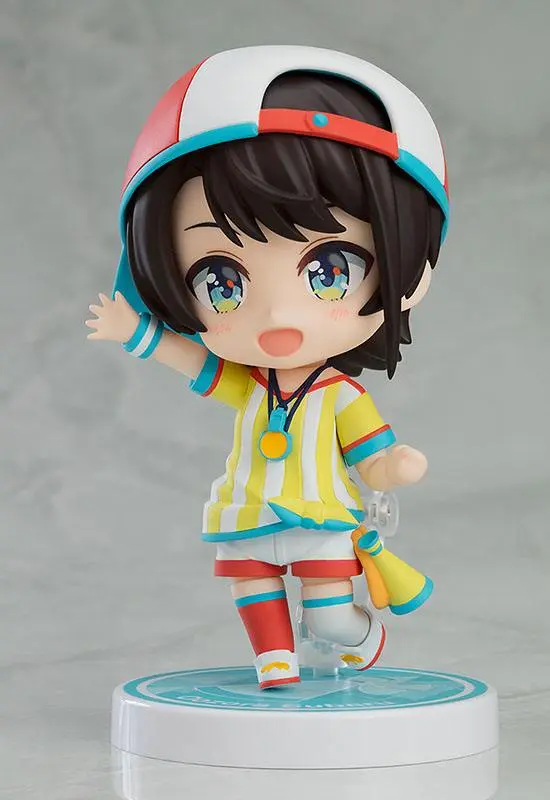 Hololive Production Nendoroid Oozora Subaru akciófigura 10 cm termékfotó