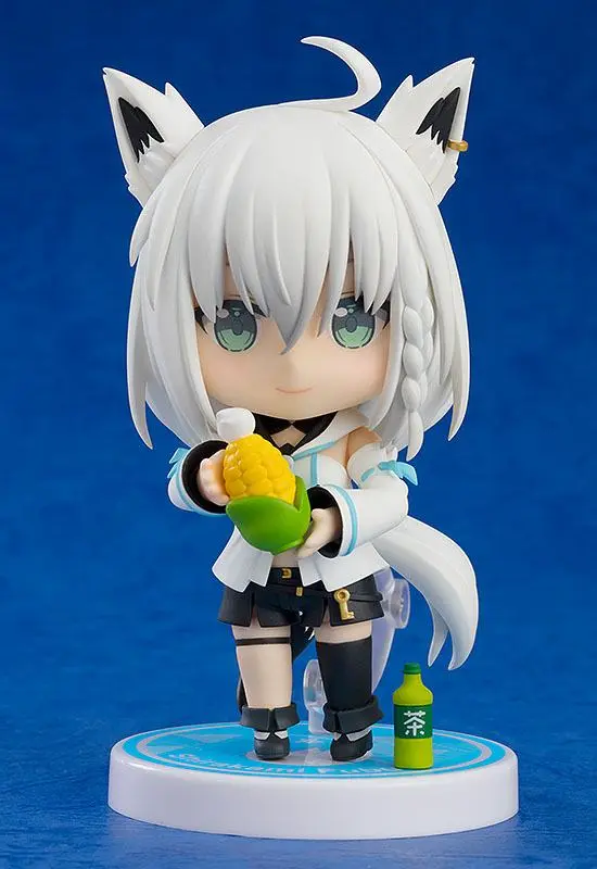 Hololive Production Nendoroid Shirakami Fubuki akciófigura 10 cm termékfotó