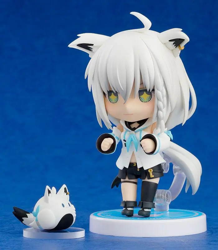 Hololive Production Nendoroid Shirakami Fubuki akciófigura 10 cm termékfotó