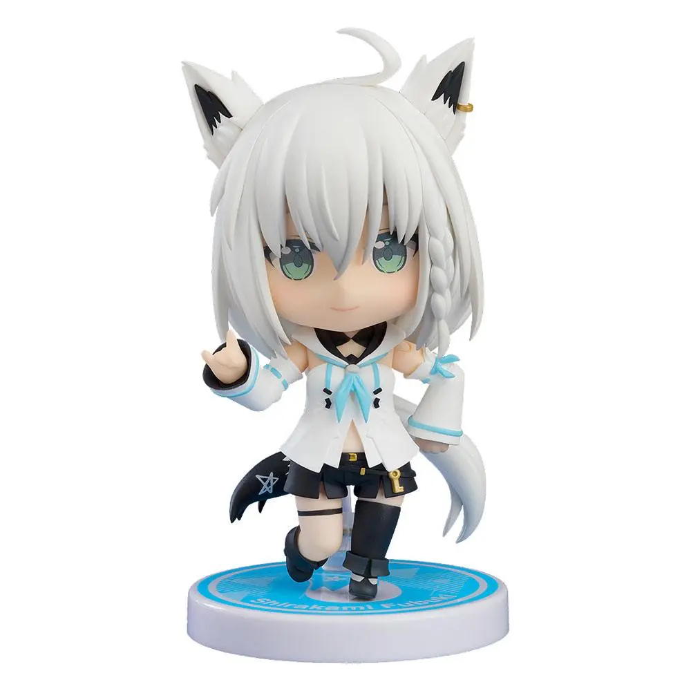 Hololive Production Nendoroid Shirakami Fubuki akciófigura 10 cm termékfotó
