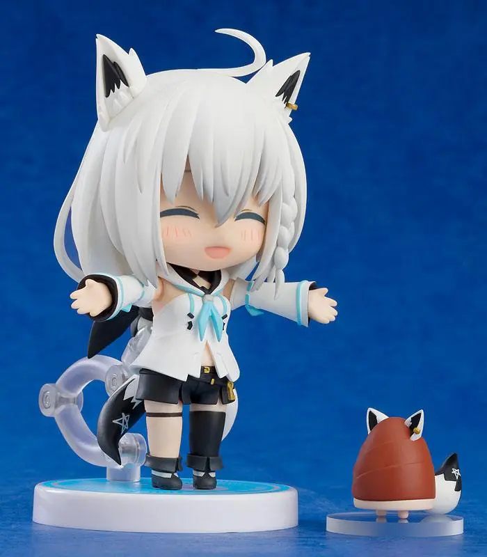 Hololive Production Nendoroid Shirakami Fubuki akciófigura 10 cm termékfotó