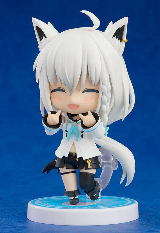Hololive Production Nendoroid Shirakami Fubuki akciófigura 10 cm termékfotó