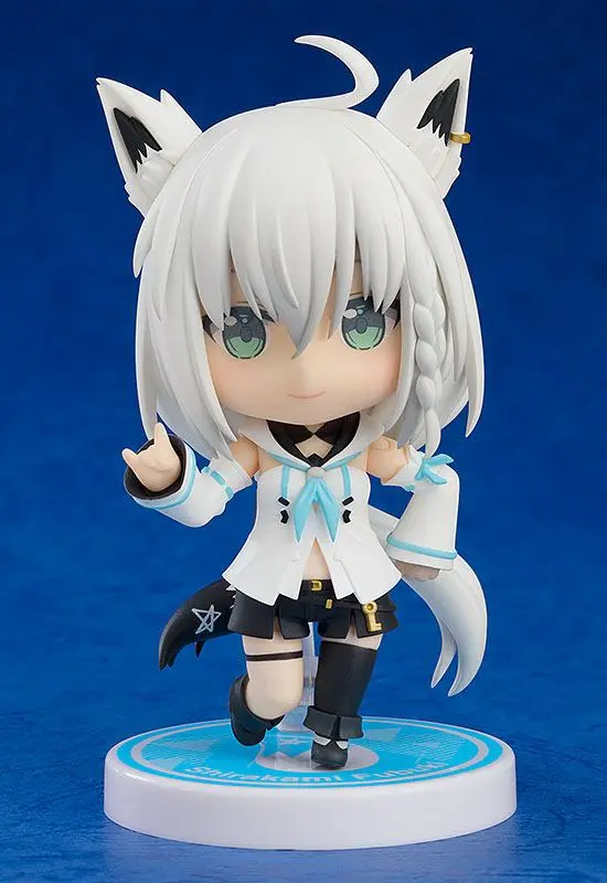 Hololive Production Nendoroid Shirakami Fubuki akciófigura 10 cm termékfotó