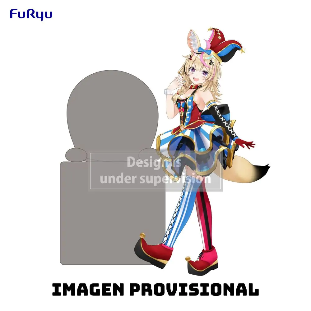Hololive Production Omaru Polka Hikkake figura 10cm termékfotó