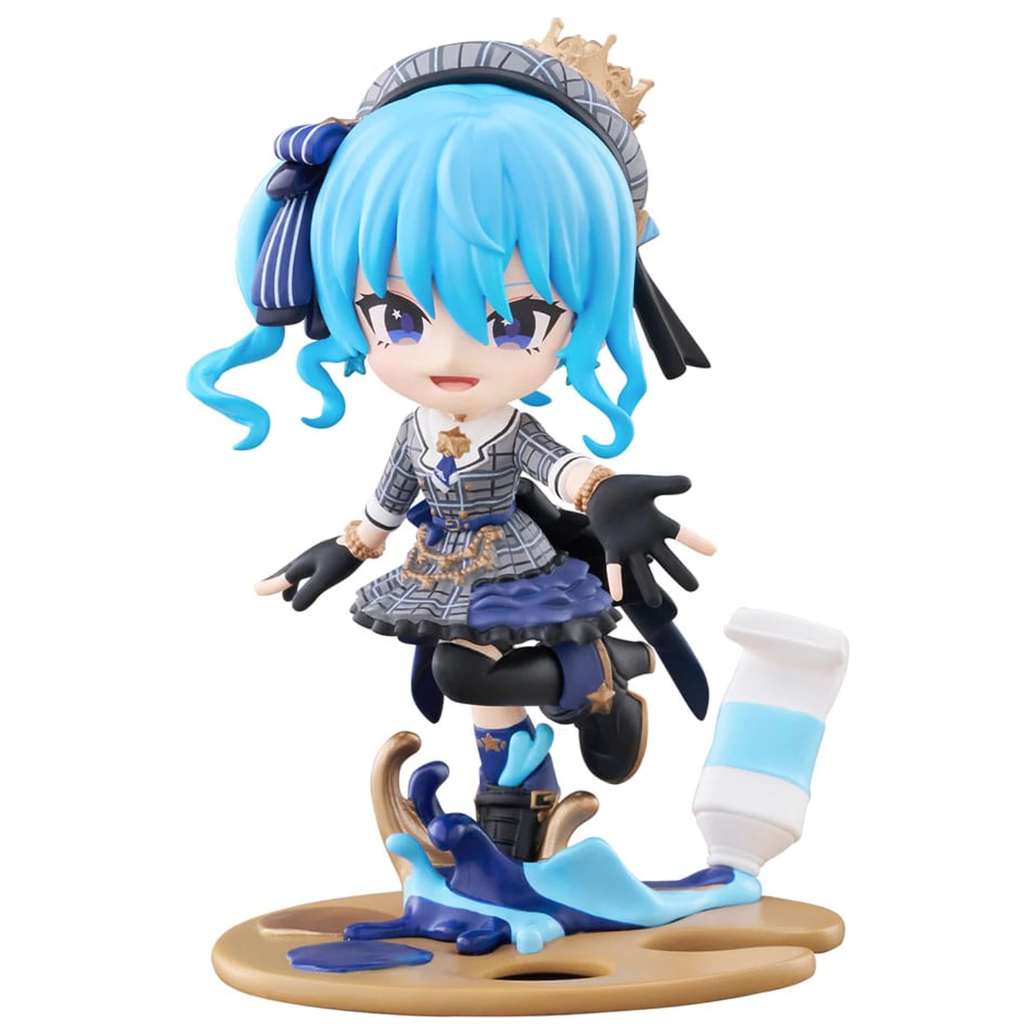 Hololive Production PalVerse Hoshimachi Suisei PVC szobor figura 11 cm  termékfotó