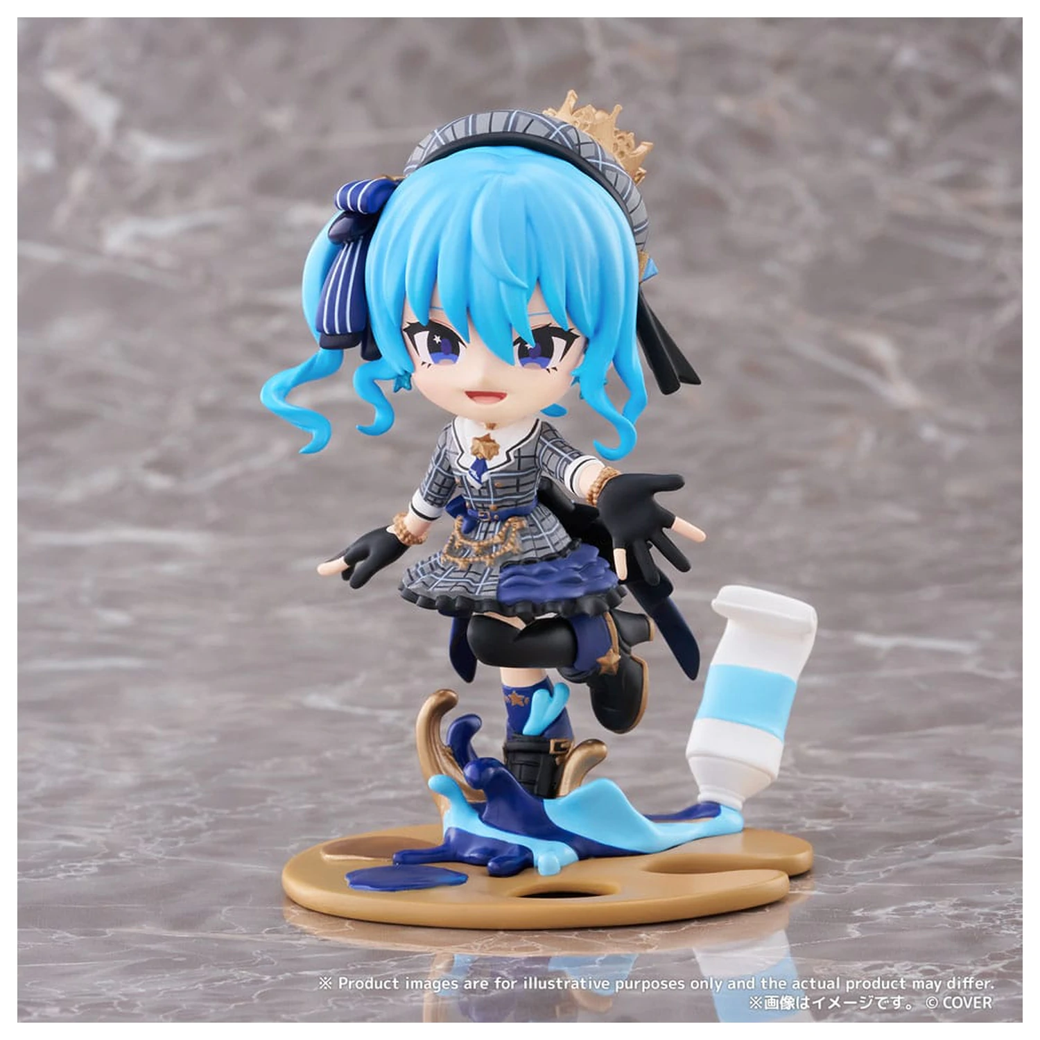 Hololive Production PalVerse Hoshimachi Suisei PVC szobor figura 11 cm  termékfotó