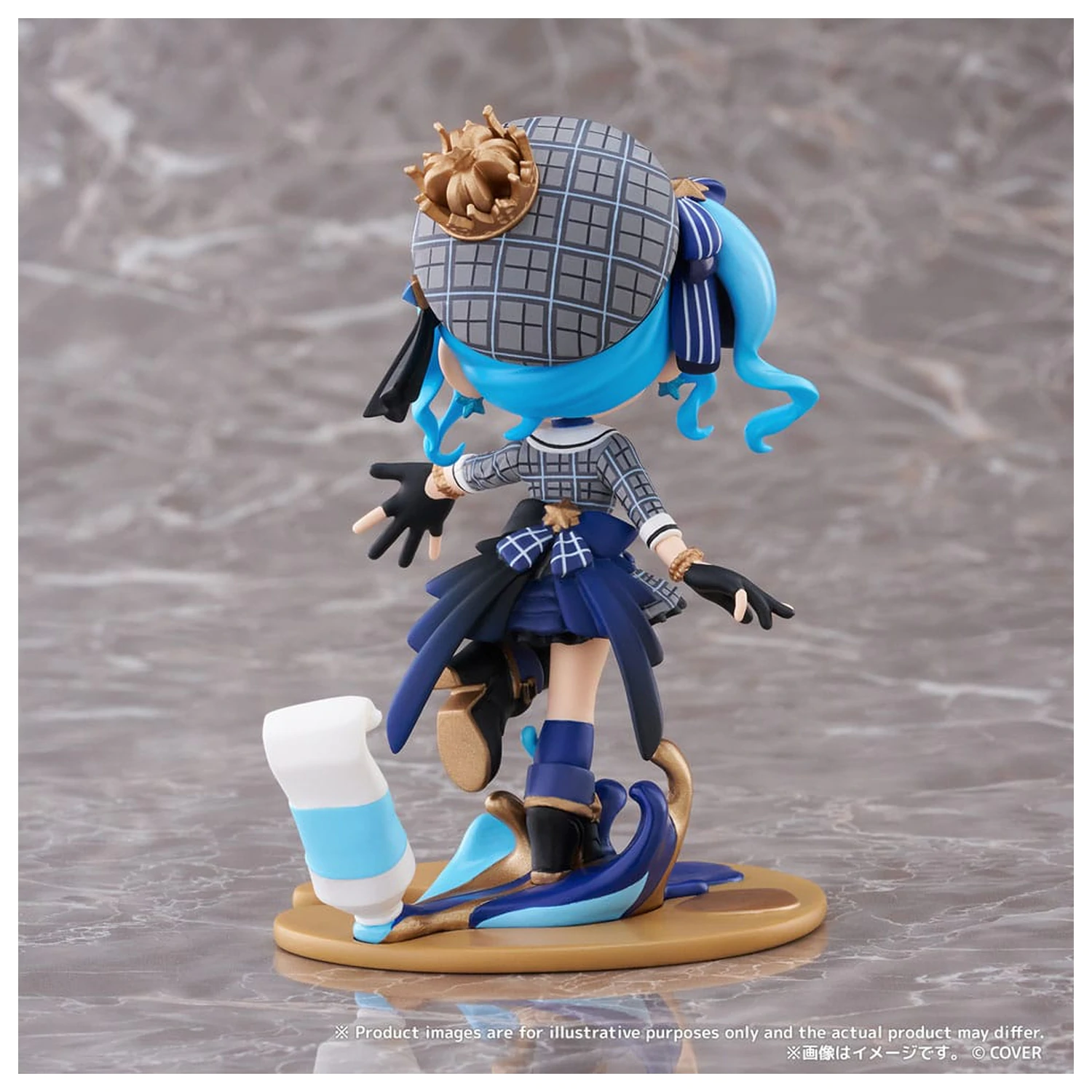 Hololive Production PalVerse Hoshimachi Suisei PVC szobor figura 11 cm  termékfotó