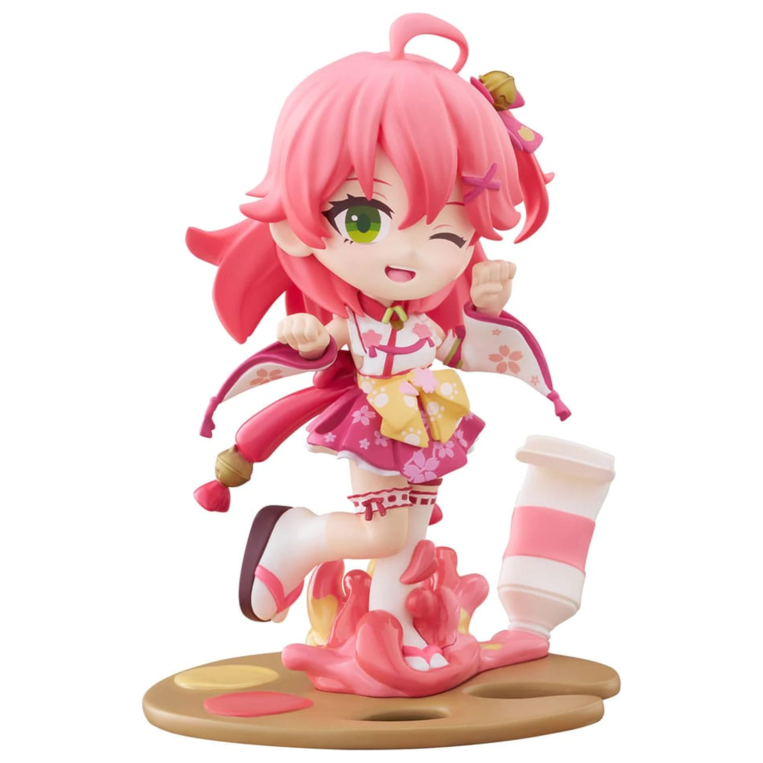 Hololive Production PalVerse Sakura Miko PVC szobor figura 10 cm termékfotó