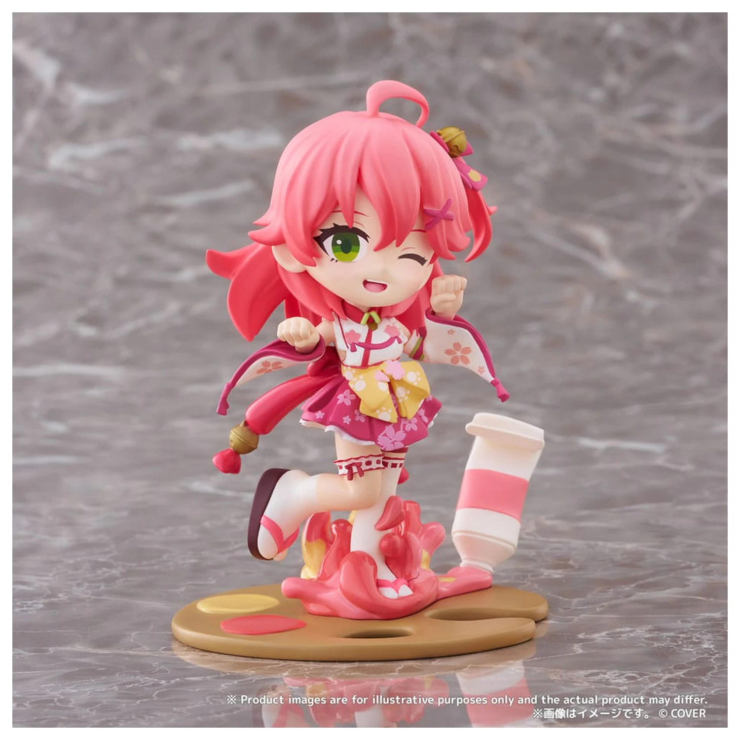 Hololive Production PalVerse Sakura Miko PVC szobor figura 10 cm termékfotó