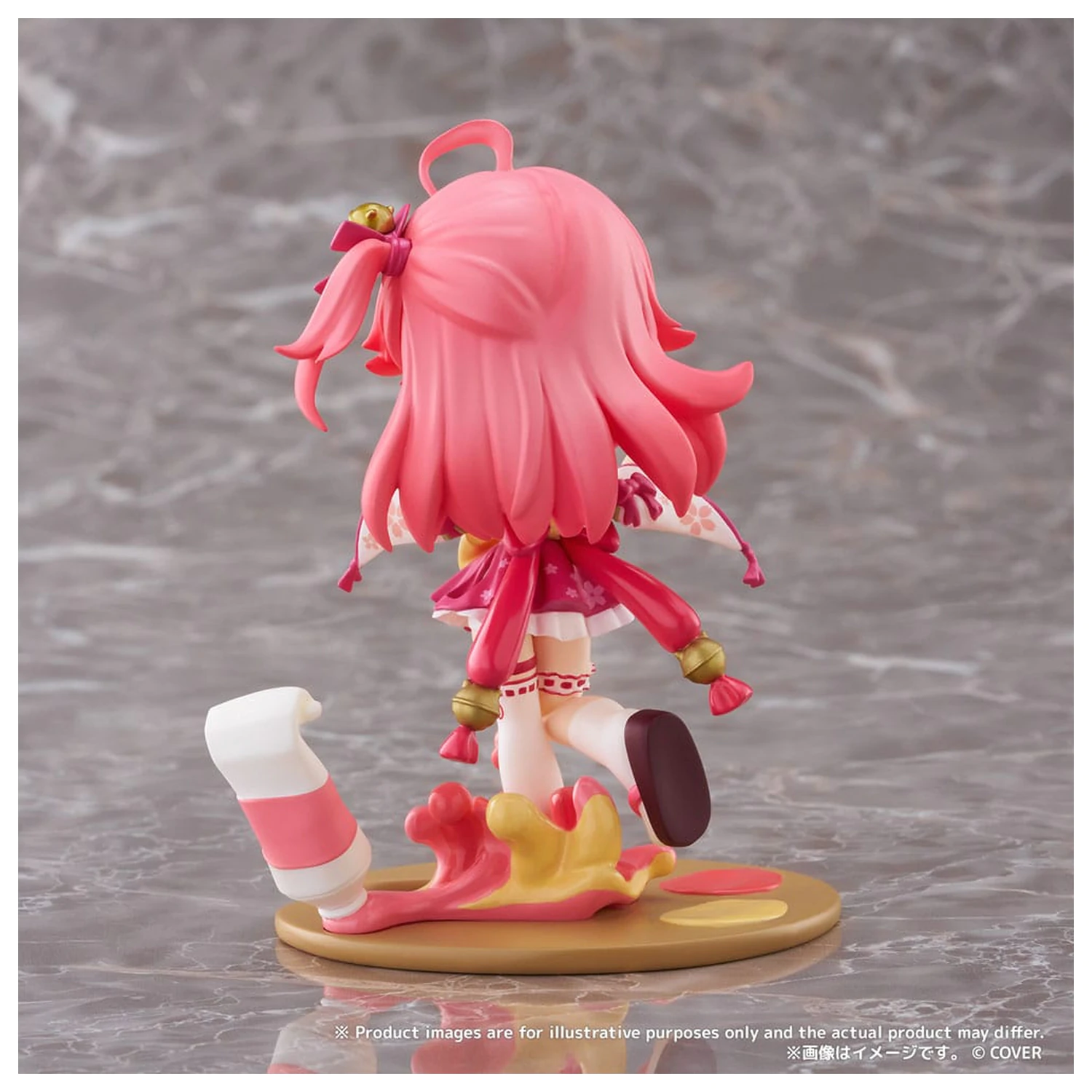 Hololive Production PalVerse Sakura Miko PVC szobor figura 10 cm termékfotó