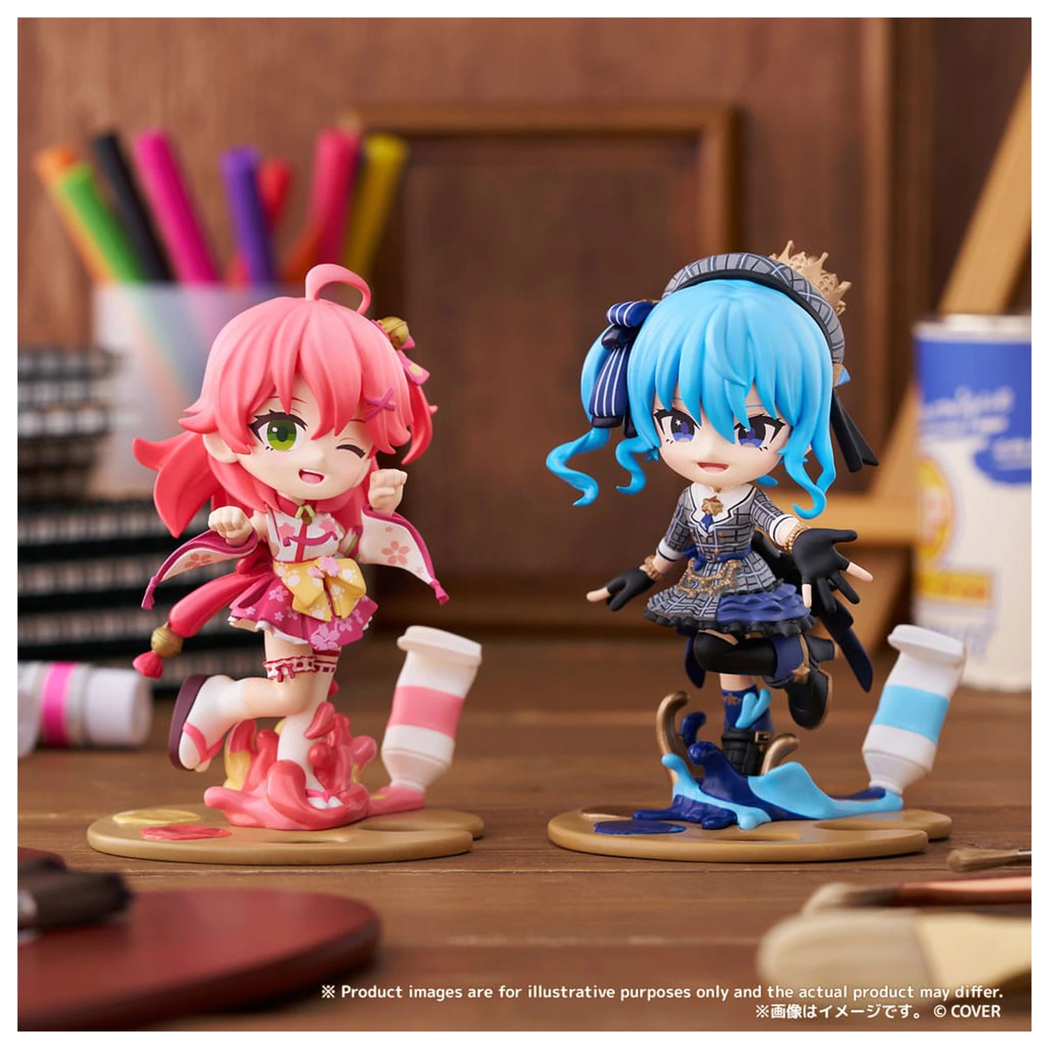 Hololive Production PalVerse Sakura Miko PVC szobor figura 10 cm termékfotó