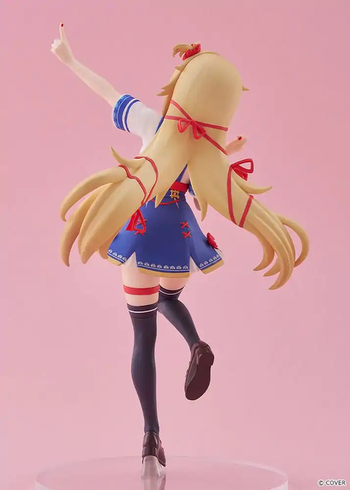 Hololive Production Pop Up Parade Akai Haato PVC szobor figura 17 cm  termékfotó