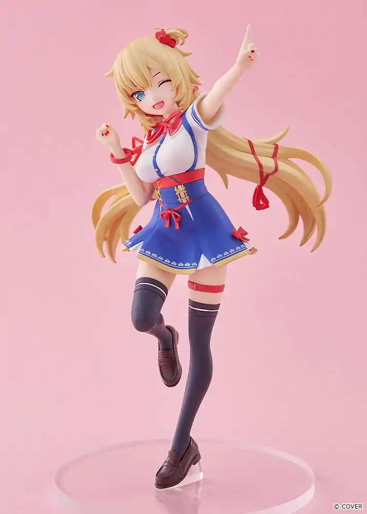 Hololive Production Pop Up Parade Akai Haato PVC szobor figura 17 cm  termékfotó