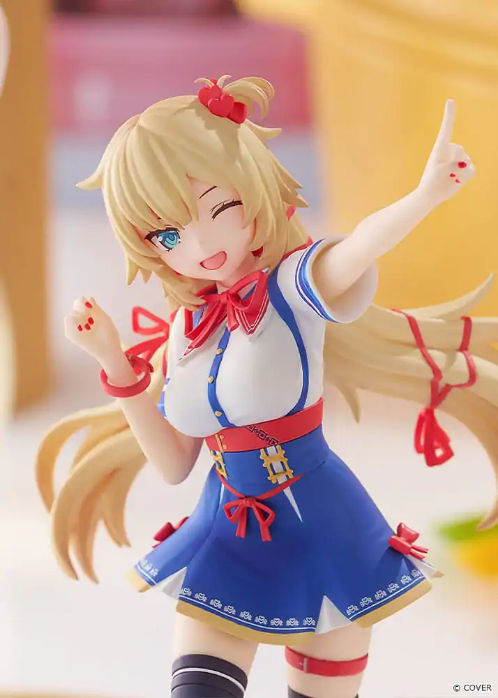 Hololive Production Pop Up Parade Akai Haato PVC szobor figura 17 cm  termékfotó