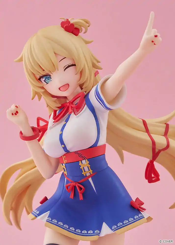 Hololive Production Pop Up Parade Akai Haato PVC szobor figura 17 cm  termékfotó
