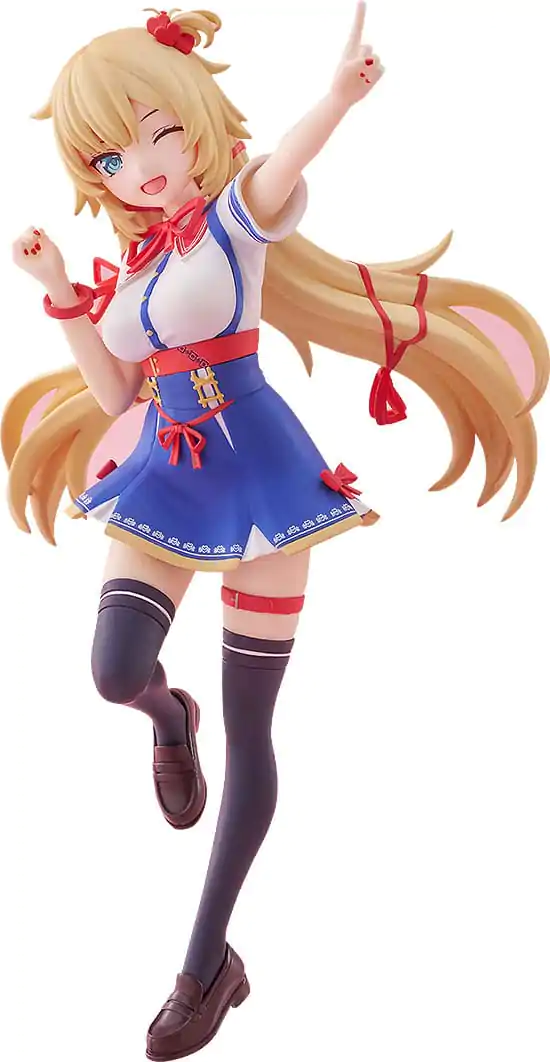 Hololive Production Pop Up Parade Akai Haato PVC szobor figura 17 cm  termékfotó