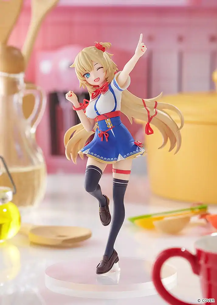 Hololive Production Pop Up Parade Akai Haato PVC szobor figura 17 cm  termékfotó