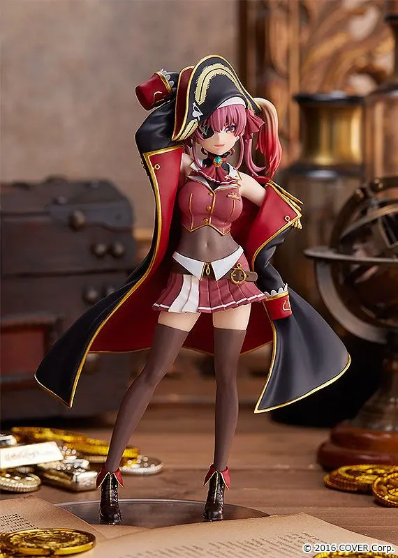 Hololive Production Pop Up Parade Houshou Marine szobor figura 17 cm (re-run) termékfotó