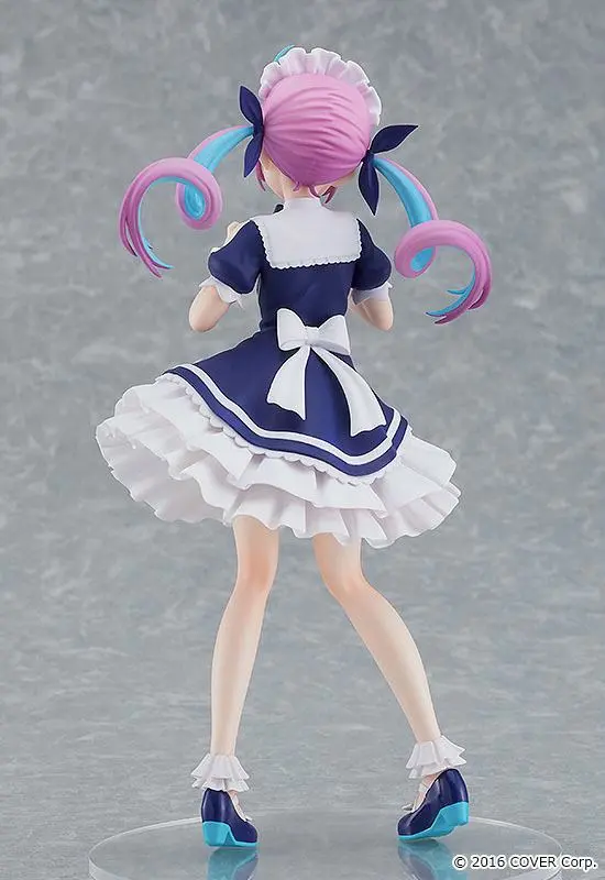 Hololive Production Pop Up Parade Minato Aqua szobor figura 17 cm termékfotó