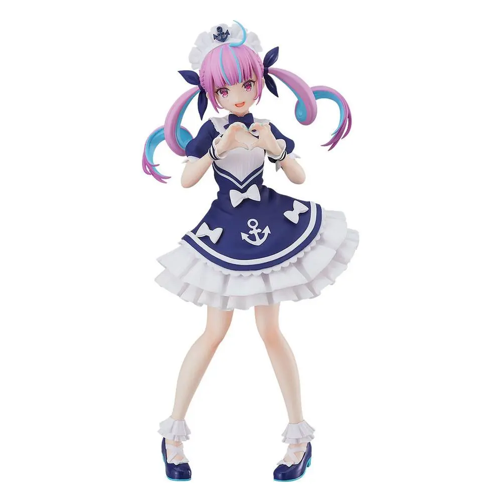 Hololive Production Pop Up Parade Minato Aqua szobor figura 17 cm termékfotó
