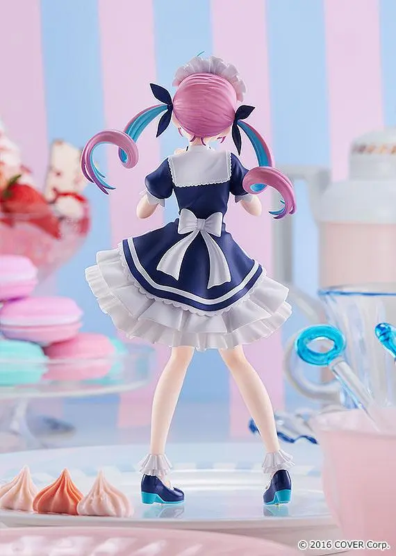 Hololive Production Pop Up Parade Minato Aqua szobor figura 17 cm termékfotó