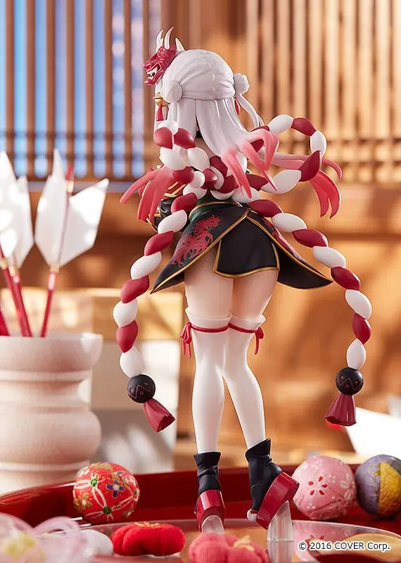 Hololive Production Pop Up Parade Nakiri Ayame szobor figura 17 cm termékfotó
