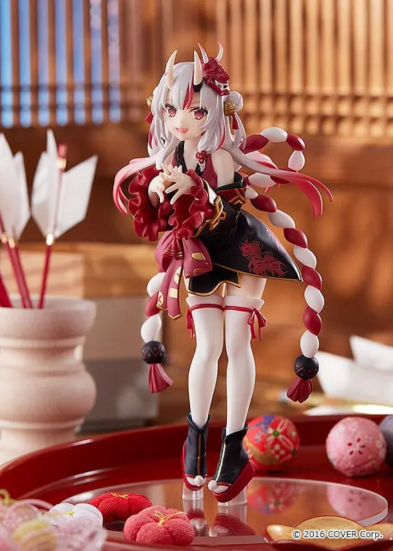 Hololive Production Pop Up Parade Nakiri Ayame szobor figura 17 cm termékfotó