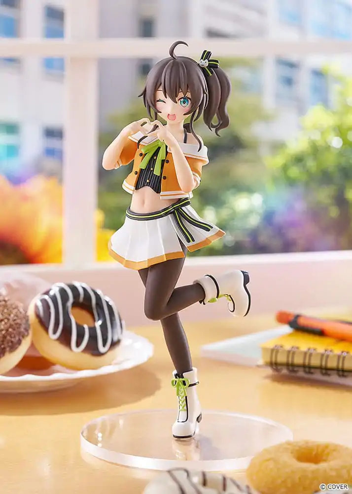 Hololive Production Pop Up Parade Natsuiro Matsuri PVC szobor figura 17 cm termékfotó