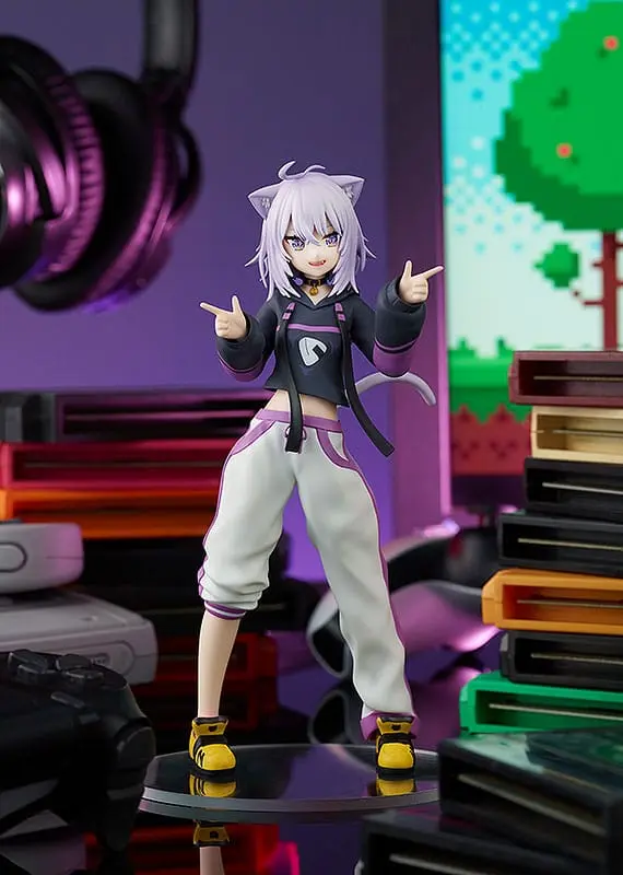 Hololive Production Pop Up Parade Nekomata Okayu szobor figura 17 cm termékfotó