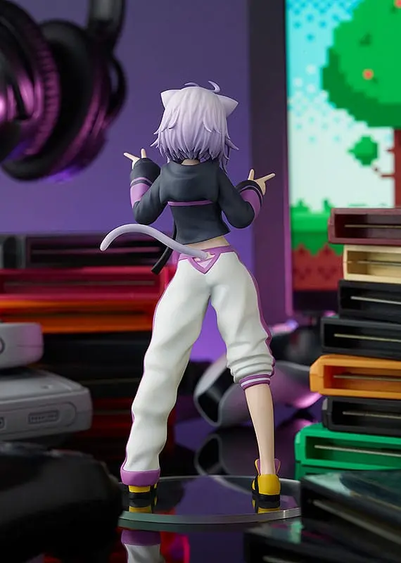 Hololive Production Pop Up Parade Nekomata Okayu szobor figura 17 cm termékfotó