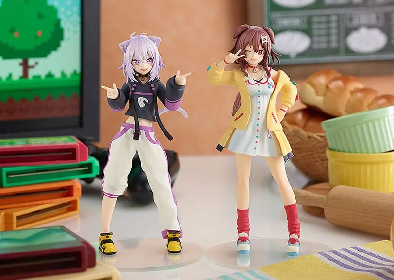 Hololive Production Pop Up Parade Nekomata Okayu szobor figura 17 cm termékfotó