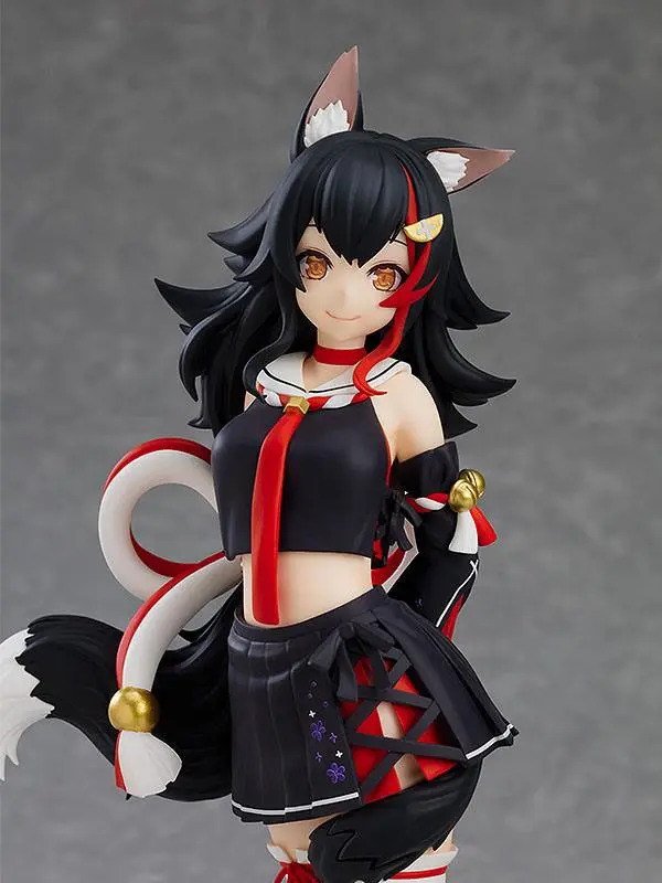 Hololive Production Pop Up Parade Ookami Mio szobor figura 17 cm termékfotó