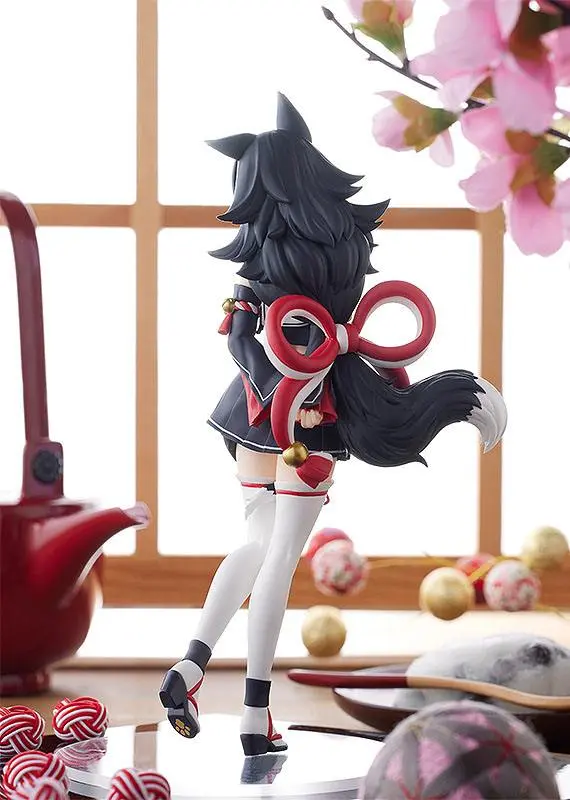 Hololive Production Pop Up Parade Ookami Mio szobor figura 17 cm termékfotó
